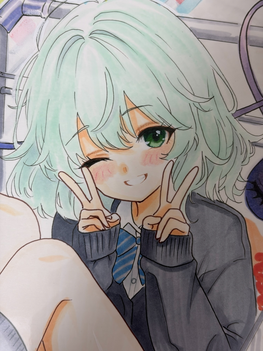 同人手描きイラスト ◇東方Project フランドール・スカーレッド 古明地