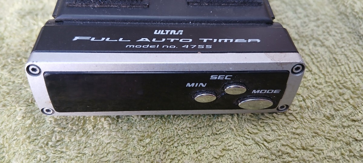 中古】永井電子機器 ULTRA ウルトラ 4753オートタイマー ターボ