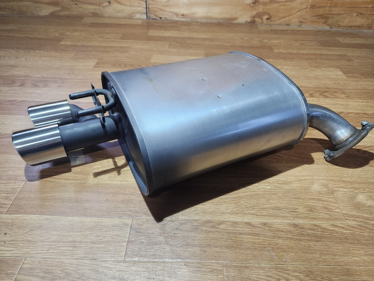 美品 トヨタ アルテッツァ SXE10 後期 純正 マフラー リアピース