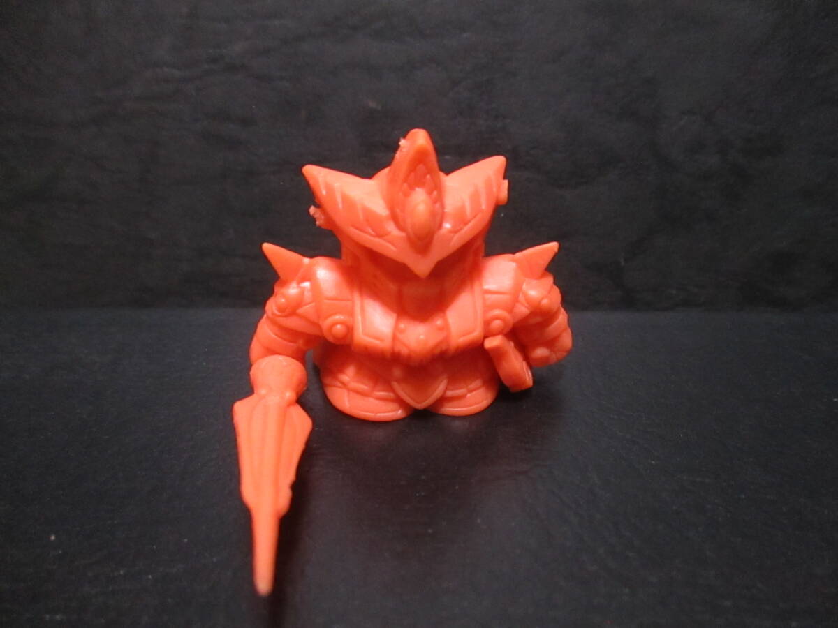 SDガンダム 消しゴム ガン消し レッドウォーリア 濃い赤 旧素材
