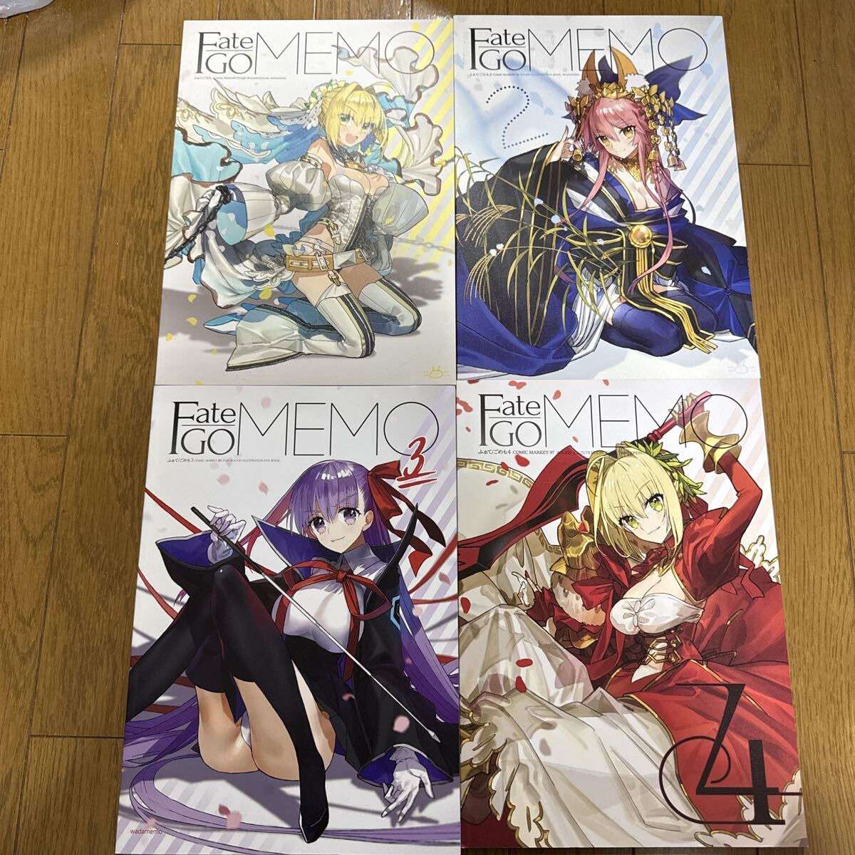 新品】C95 コミケ95 ワダメモ ワダアルコ 新刊セット FGO Fate/Grand