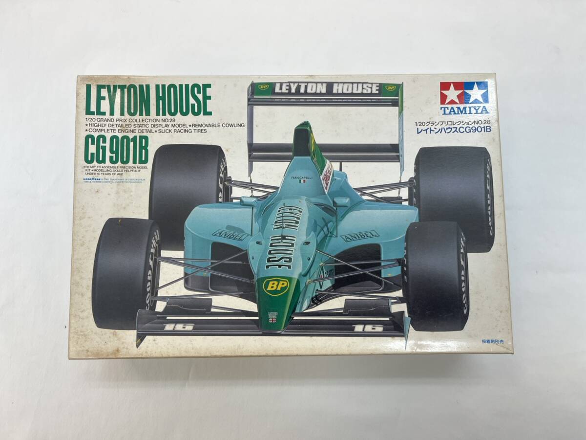 1/43 キット LEYTON HOUSE MARCH レイトンハウス マーチ CG901B 第7戦