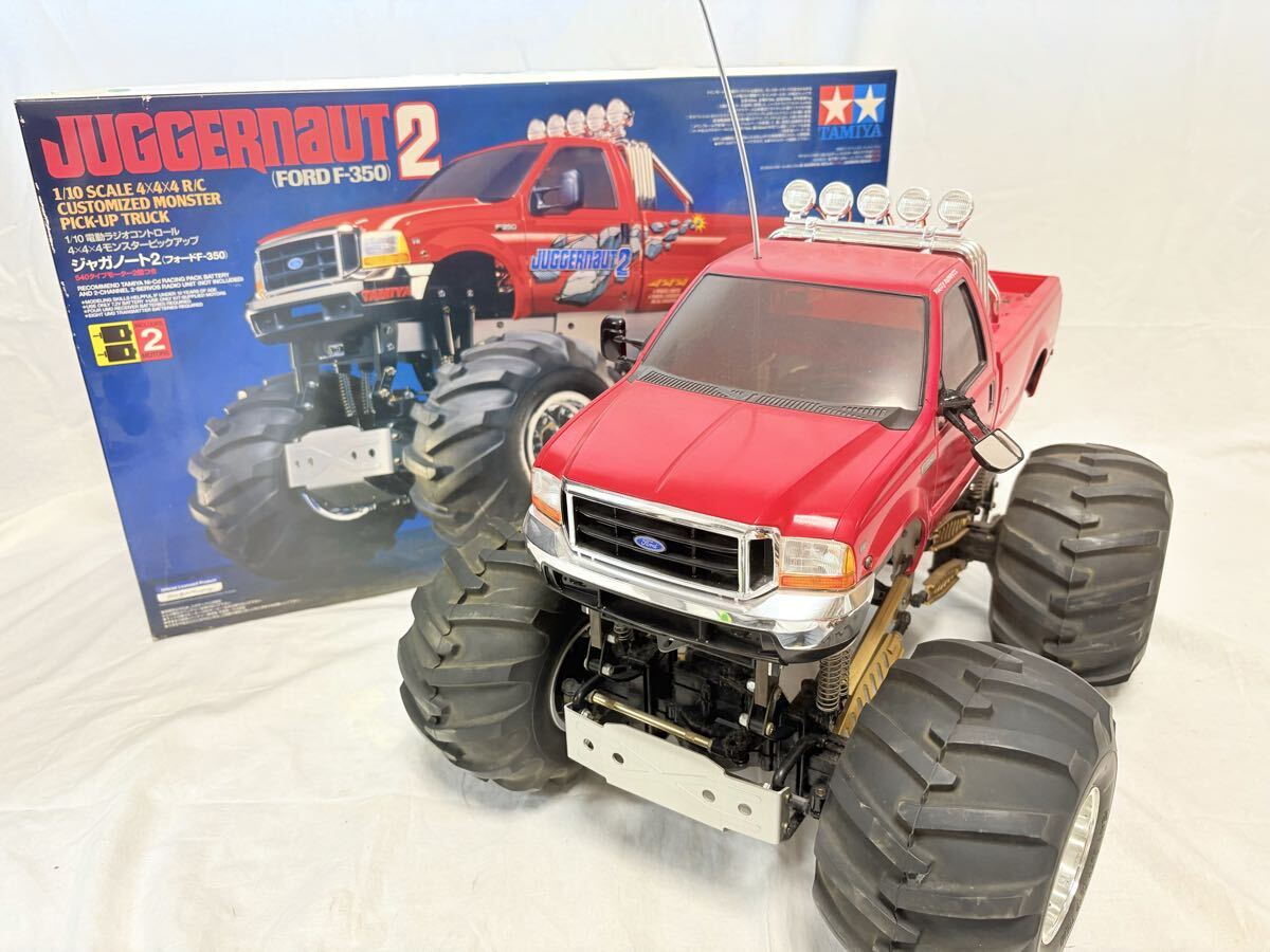 タミヤ　ジャガーノート　ジャンク 中古】タミヤ ジャガーノート フォード プロポ サーボ 美品 格安の落札