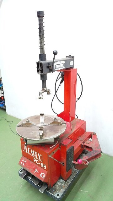 小野谷機工 タイヤチェンジャー ALMAX PC-8220 /3相200V 自動車整備 小野谷機工 タイヤチェンジャー ALMAX PC-8220 /3相200V 自動車整備
