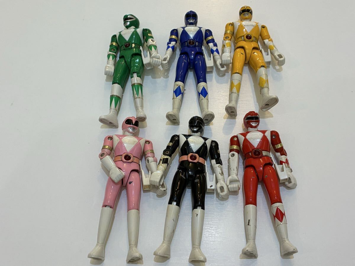 中古】6大守護獣超合神セット 開封現状品 恐竜戦隊ジュウレンジャーの