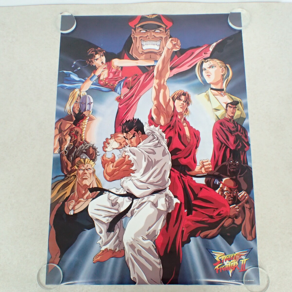 新品】ストリートファイター V STREET FIGHTER V TYPE ARCADE 短冊