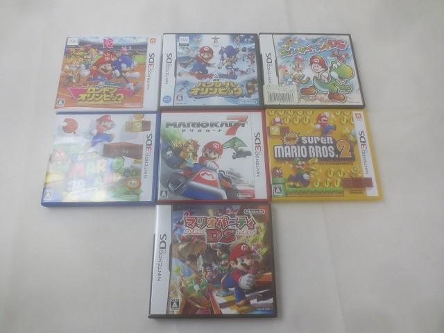 ○8本セット(ヨッシーアイランド/星のカービィ/マリオバスケ/マリオ