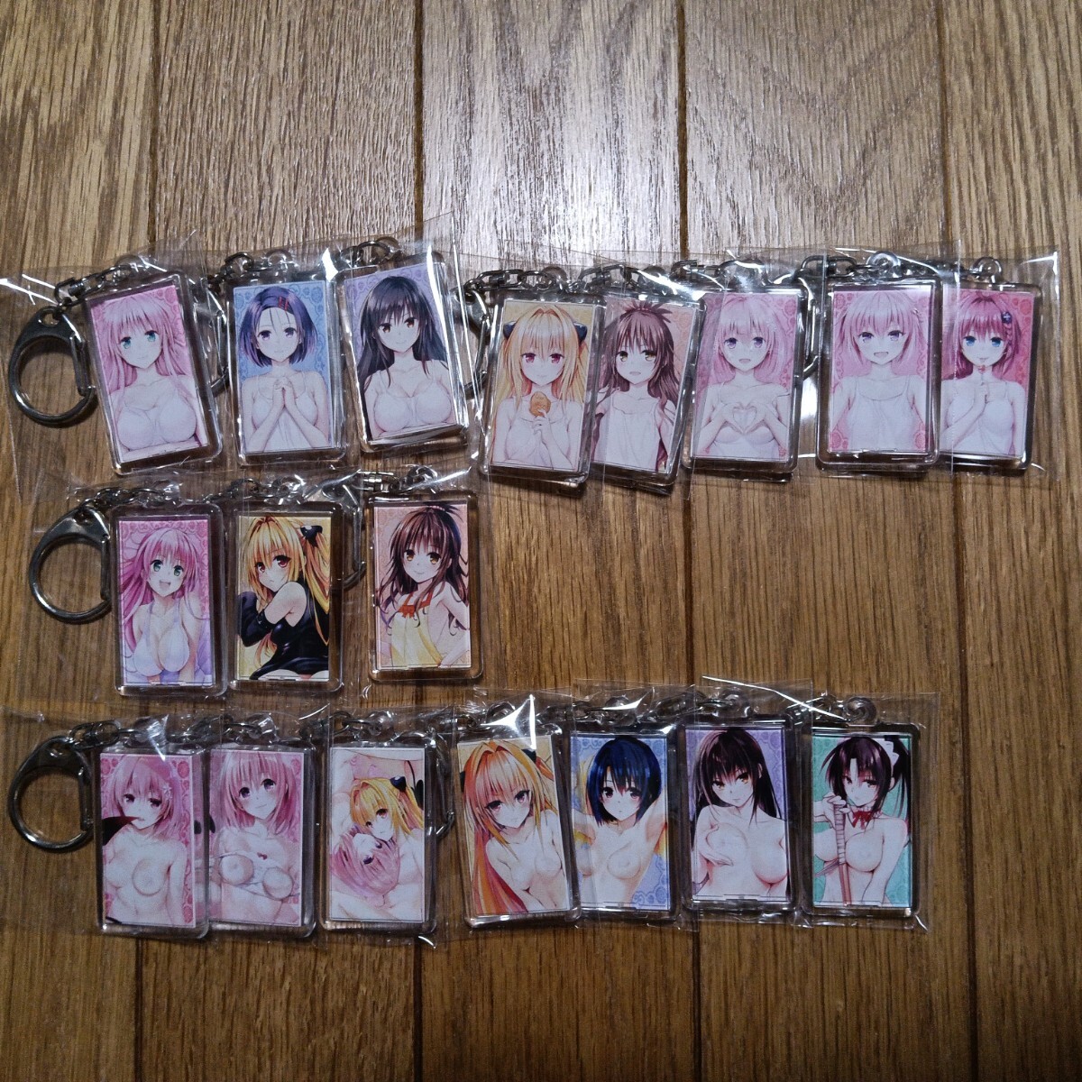 新品】抽選プレゼント＊ToLOVEるダークネス＊古手川唯＊透視クリア