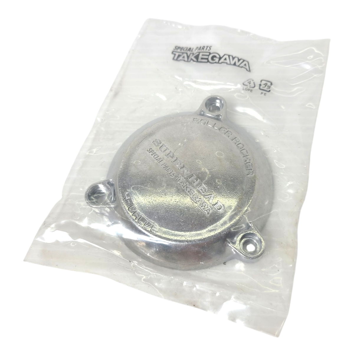 中古】タケガワ 武川 旧 スーパーヘッド カムカバー 美品 SUPER HEAD