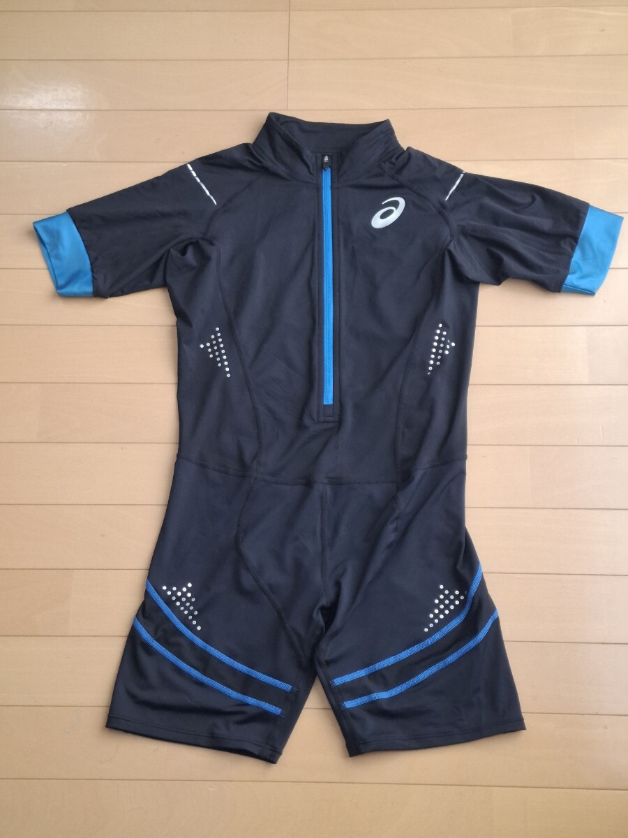 中古】日体大 日本体育大学 陸上部 レーシングスーツ ユニフォーム上下