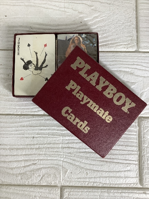 ☆PLAYBOY プレイボーイ Playmate プレイメイトカード トランプ 2枚