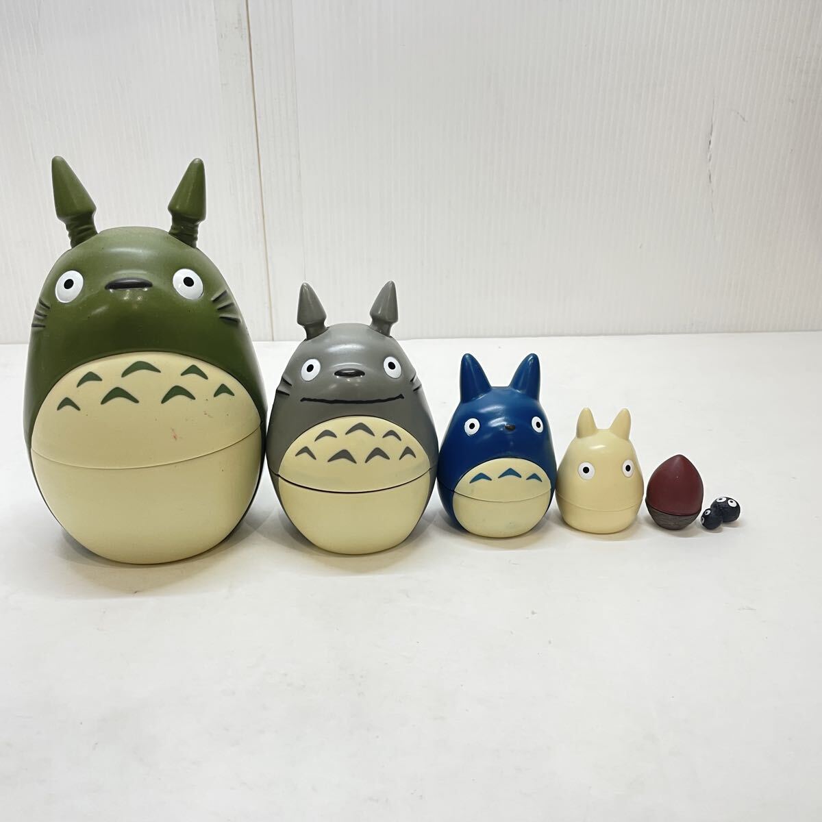 新品】【新品】ジブリ美術館限定 となりのトトロ マトリョーシカ は