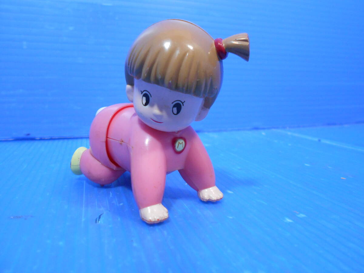 ☆中古 タカラ ママは小学4年生 おせわみらいちゃん 本当の赤ちゃん