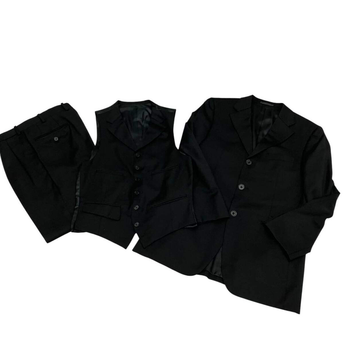 【美品！！】BURBERRY フォーマルスーツ　ジャケット　160A バーバリー フォーマルスーツ セット 160 6点 卒業 制服の落札情報詳細