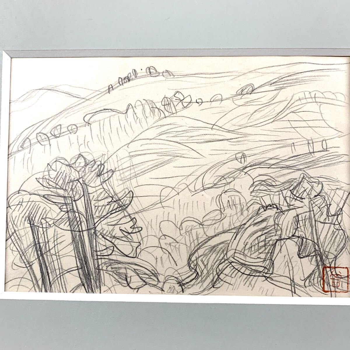 美術品】佐藤照雄○伝説のリアリズム作家○超希少油彩20号『花のマハ
