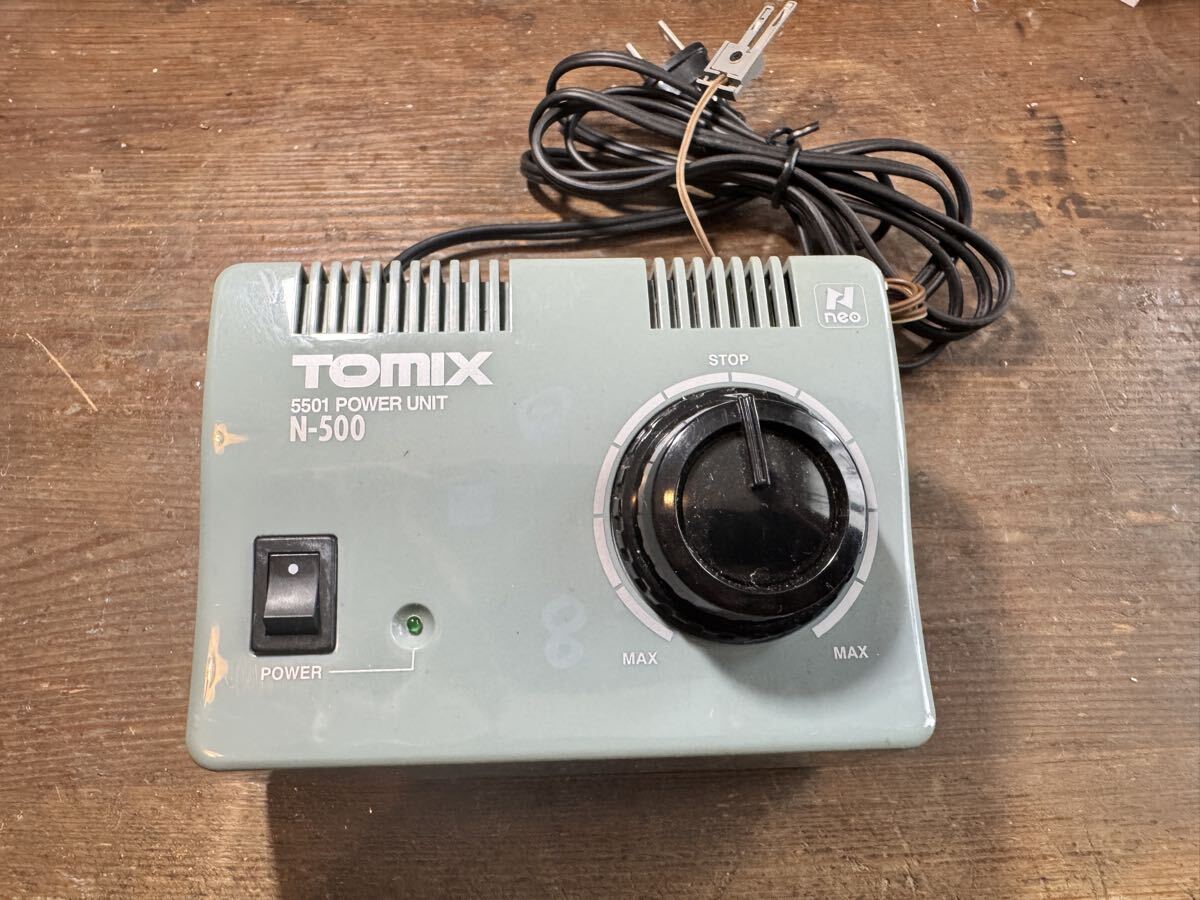 TOMIX D.C.フィーダー 1個（コネクタ式ではない旧仕様パワーユニット用
