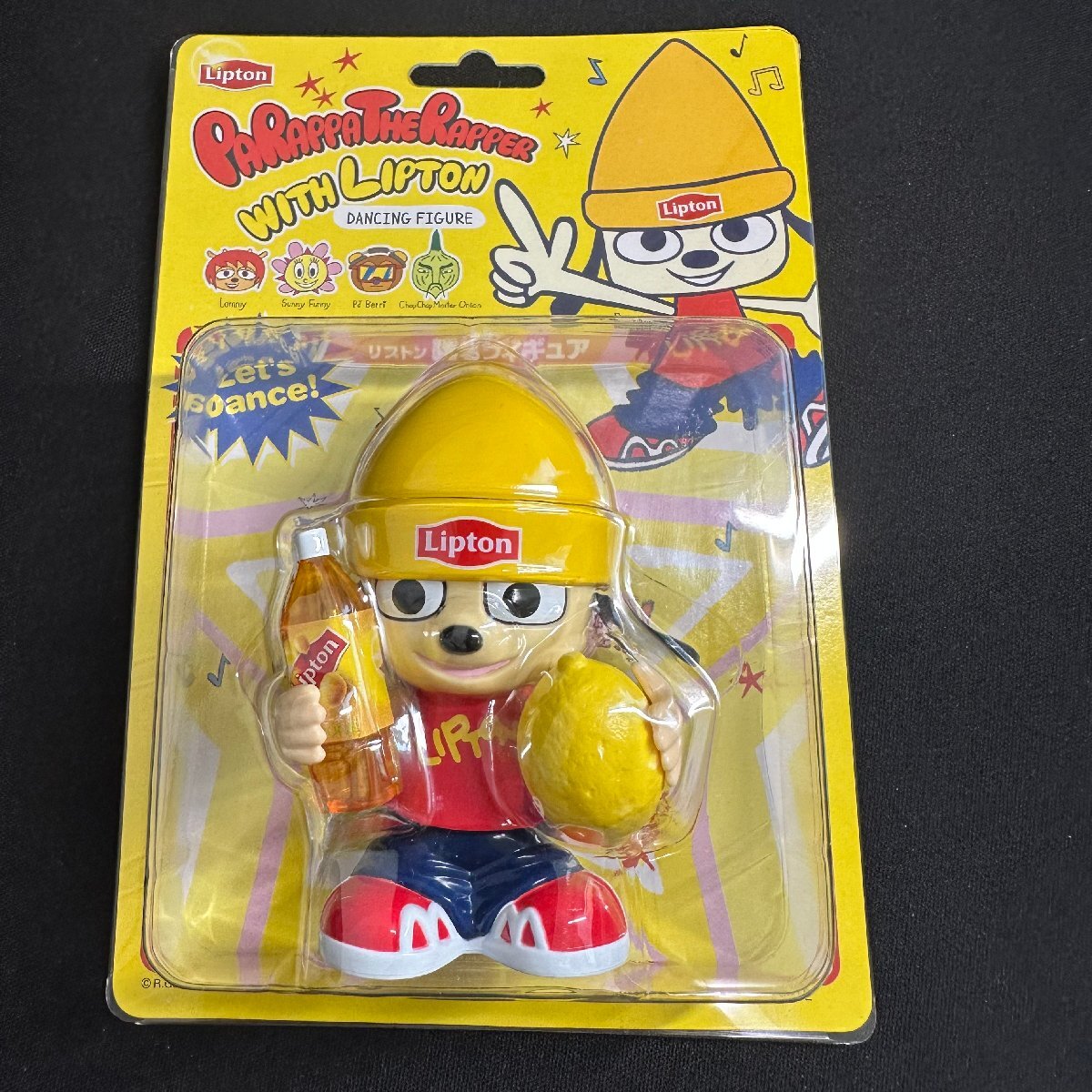 R】パラッパラッパー サニーちゃん ソフビ人形 フィギュアの落札情報