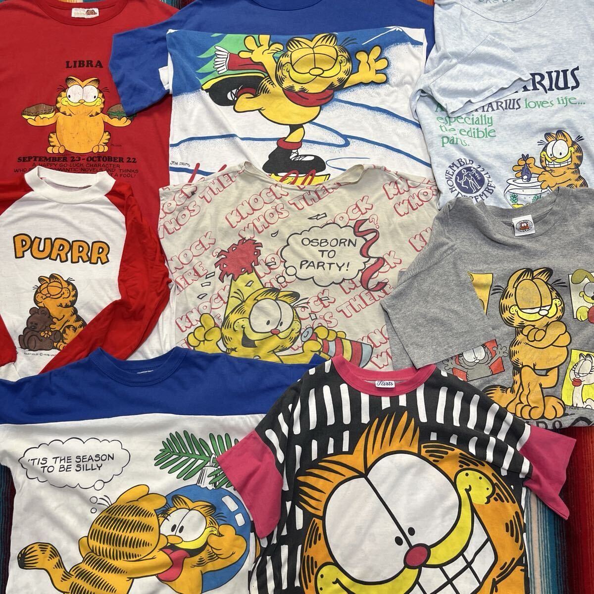 ブルズ バスケット バスケ ジョーダン Tシャツ ガーフィールド 