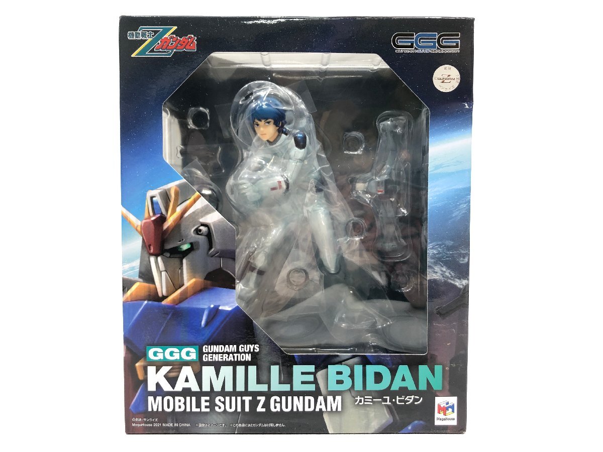 GGG 機動戦士Zガンダム カミーユ・ビダン 機動戦士Zガンダム カミーユ