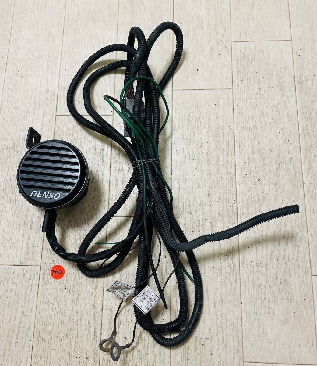 発送土日のみ) デンソー ボイスアラーム 左折・後退警報器 12V24V共用