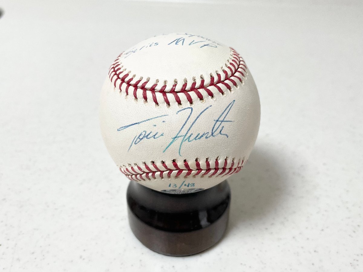 新品】100%本物保証 イチロー直筆サイン入りグローブ ミルクリーク社