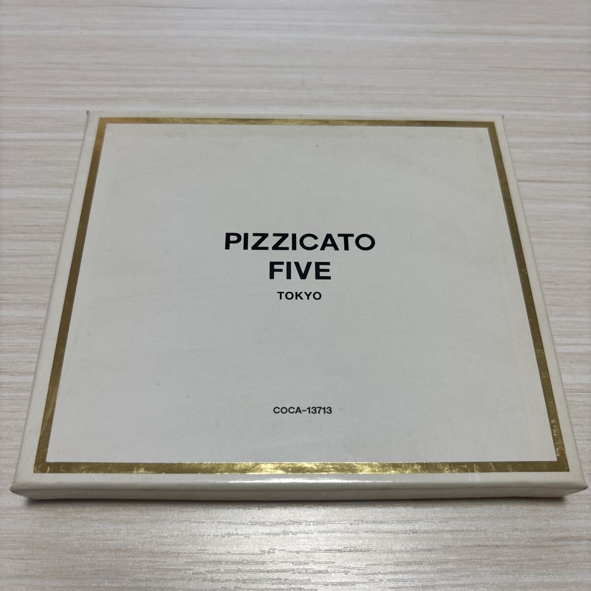 ピチカート・ファイヴ／B2ポスター PIZZICATO FIVE nonstop to tokyo