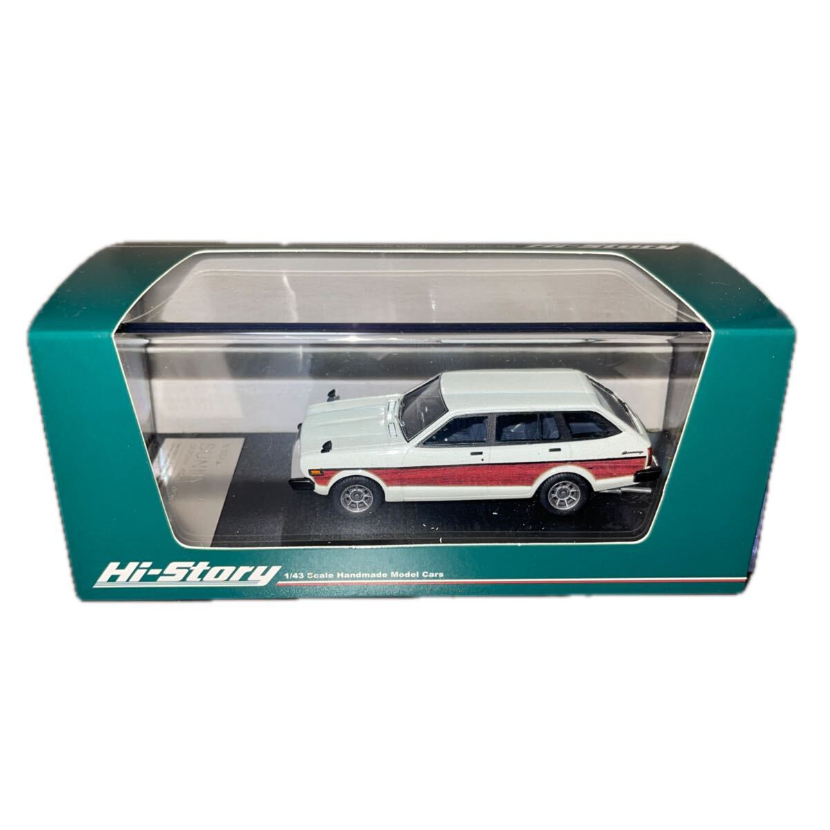 1円～売切り＜1/43：Hi-STORY＞日産 サニーカリフォルニア 1400SGL