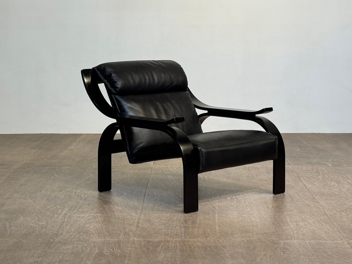 新品】イタルボランテ 当時物 LM Luciano Maestri BRIO ブラックレザー