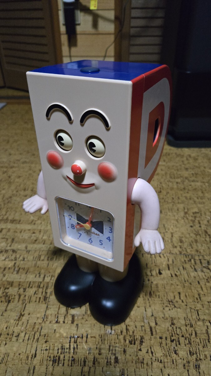 中古】ポンキッキーズ おしゃべり目覚まし時計 Pちゃん P-chan ピー