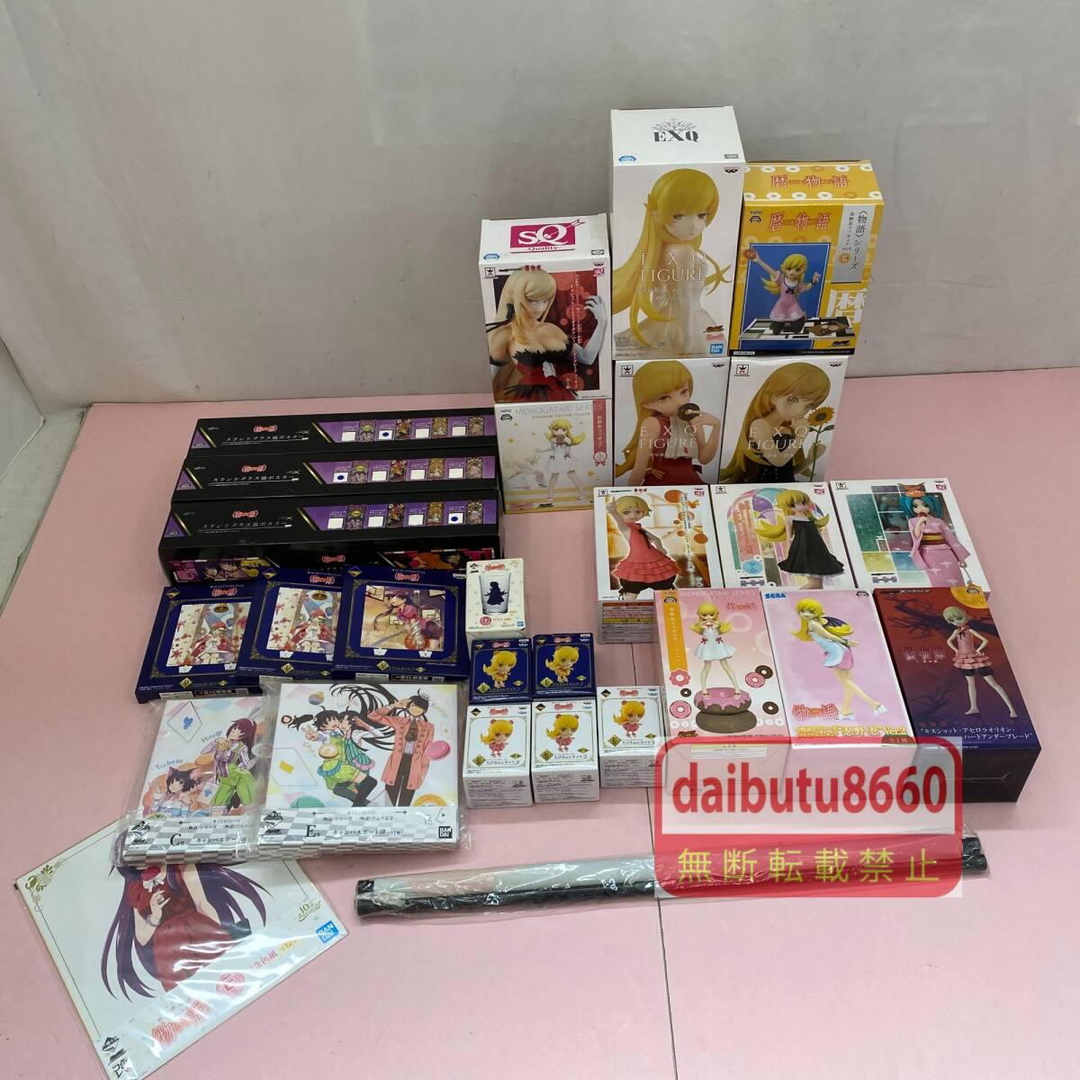 終物語 しのぶメイル BD&DVD販促用告知B2ポスター 忍野忍 化物語 物語