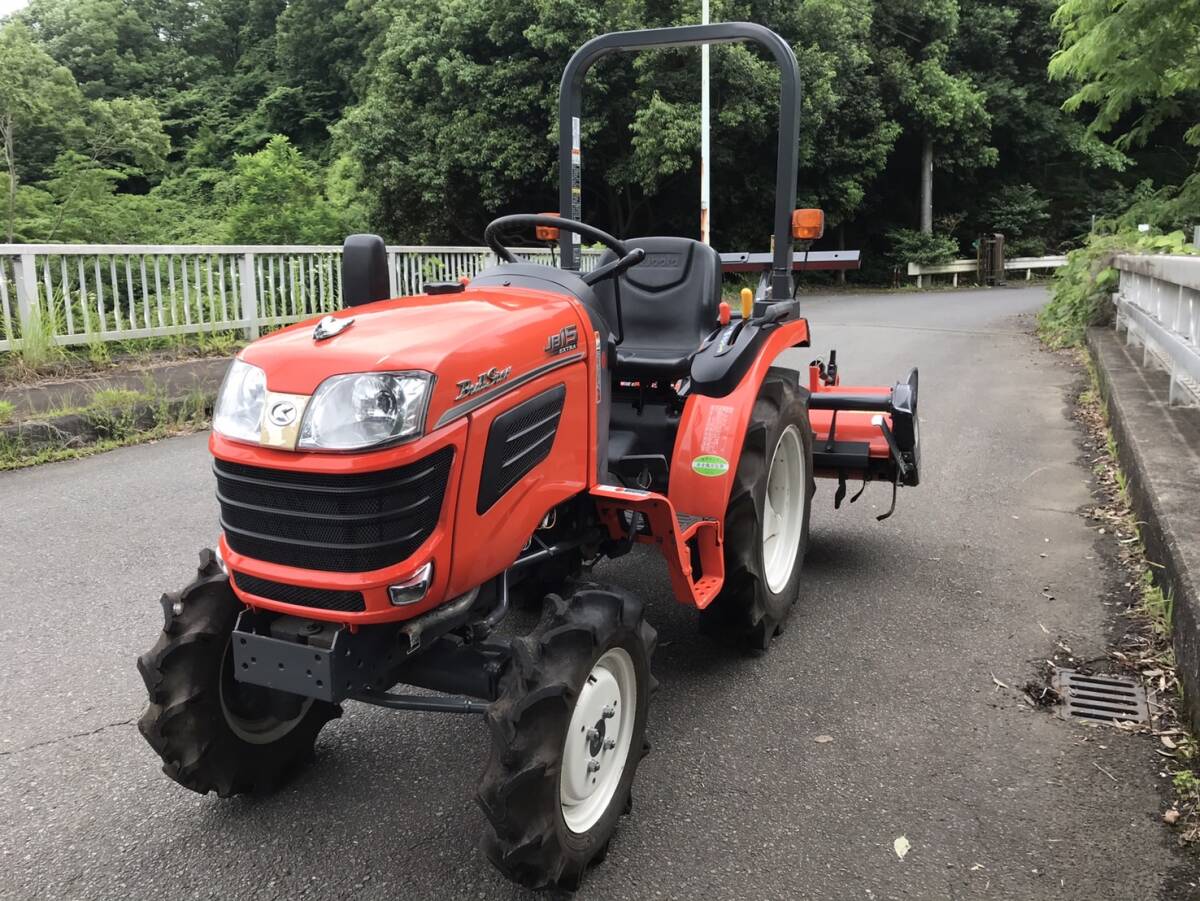 宮城県発 クボタ ディーゼル耕運機 KR850 動作OK 中古 売切!!の落札