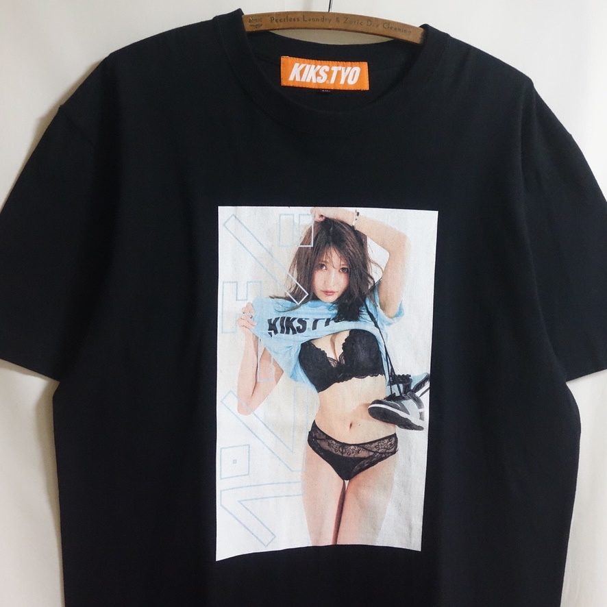 新品】沢口愛華 石田桃香 尾碕真花 KIKS TYO×週刊プレイボーイ コラボT