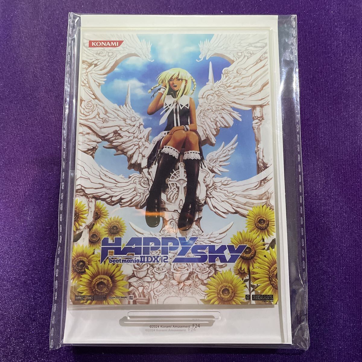 中古】beatmania IIDX 12 HAPPY SKY AC用 ポスター 1枚 CS用 ポスター