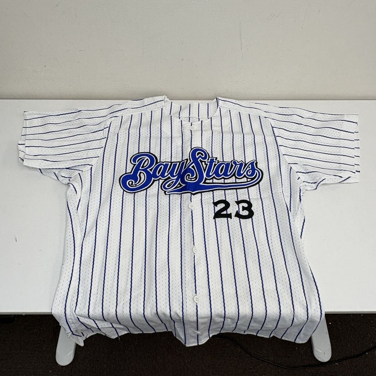藤田一也☆ユニフォーム☆上下セット☆実使用☆横浜ベイスターズ☆楽天