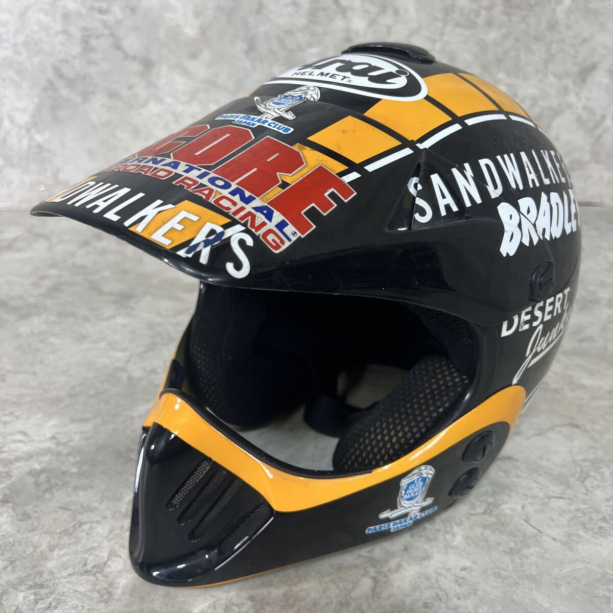 ARAI ヘルメット フルフェイス HA ヒロタケ アライ 白 1970's