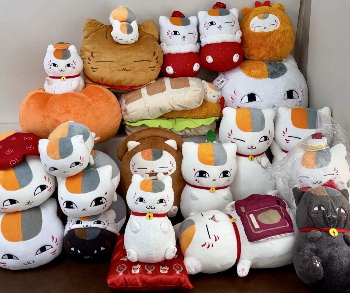 新品】新品 夏目友人帳 ニャンコ先生 ウリ坊着ぐるみぬいぐるみ 全4種