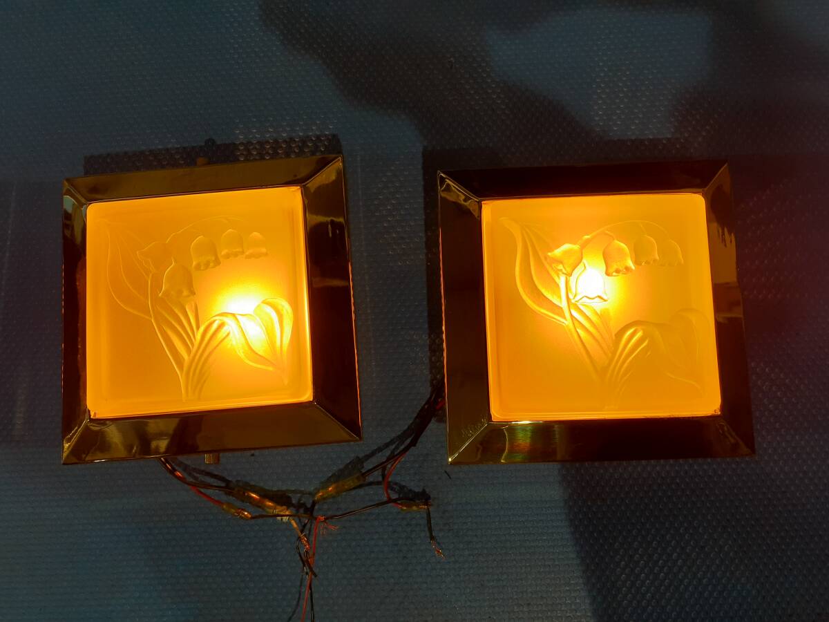 レア！ダウンライト！デコトラ サロンバス シャンデリア ゴールド