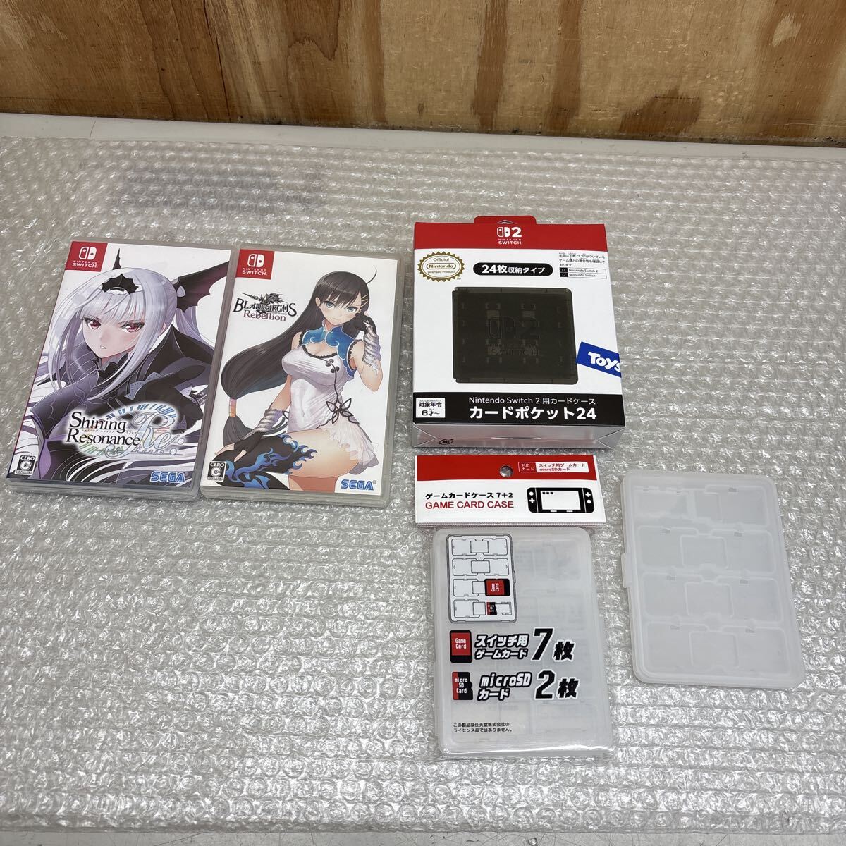 新品】☆Tony/T2 ART WORKS 色紙 C94 キリカ シャイニング・レゾナンス