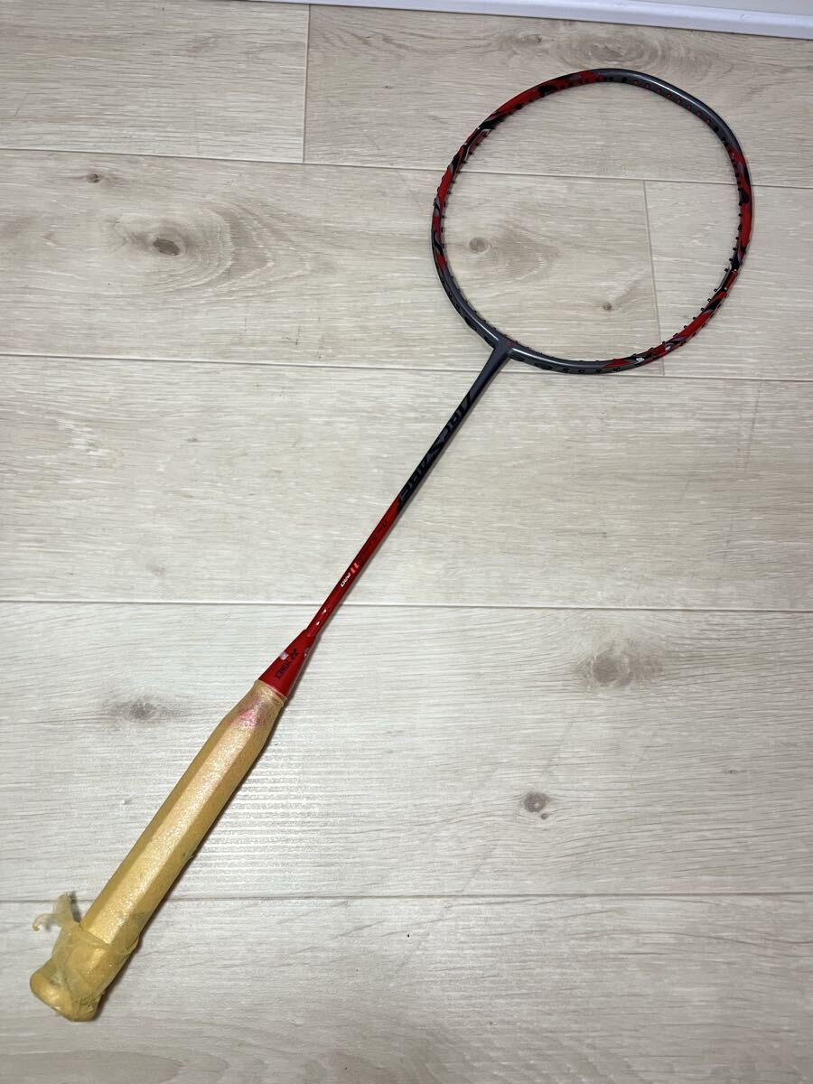 中古】(中古)アークセイバー z slash 3u ジースラ yonex バドミントン
