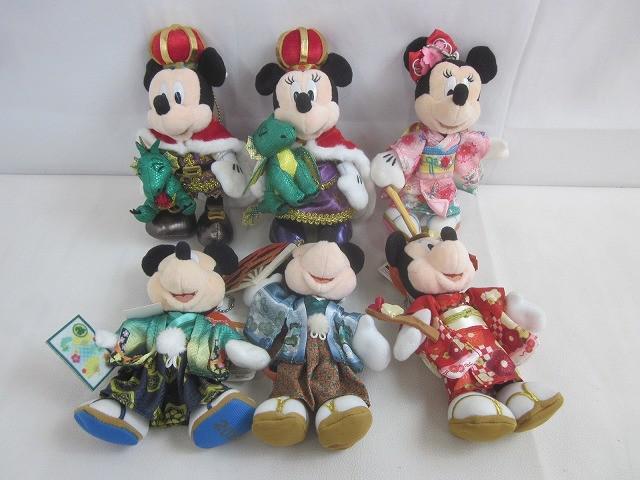 中古】☆90年代前半購入品☆ミッキー&ミニー 特大ぬいぐるみ☆約110
