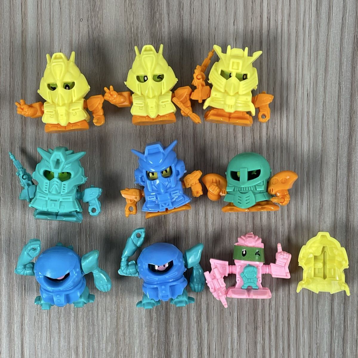 森永 食玩 SD ガンダム モビルクロス ムサイ付属品 ザク 検索用 モビル