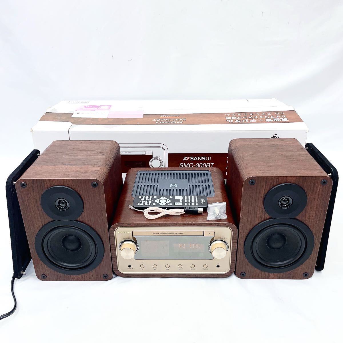 サンスイ 最高峰 ミニコンポ BAR7 sansui ミニコンポ 700XR メンテ品の