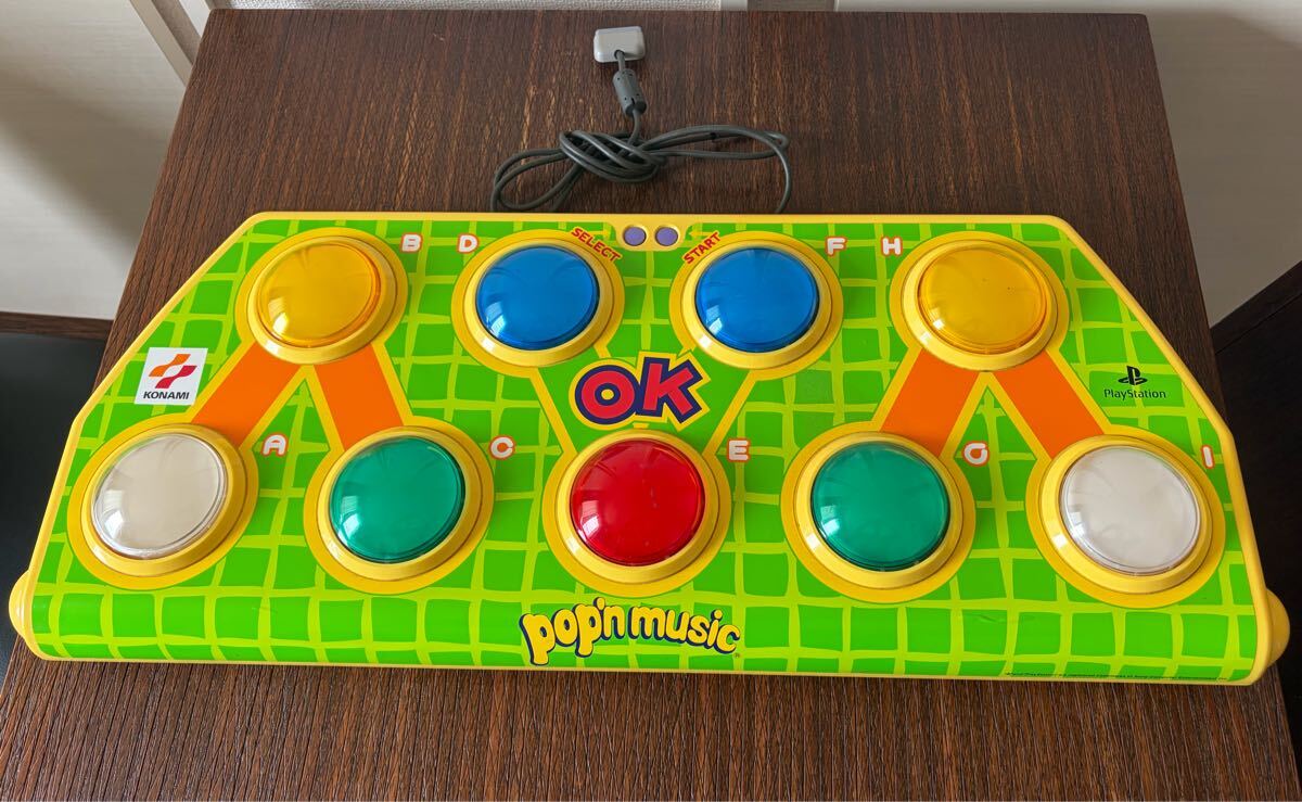 送料無料】 pop'n music ポップンミュージック dao コントローラー dao