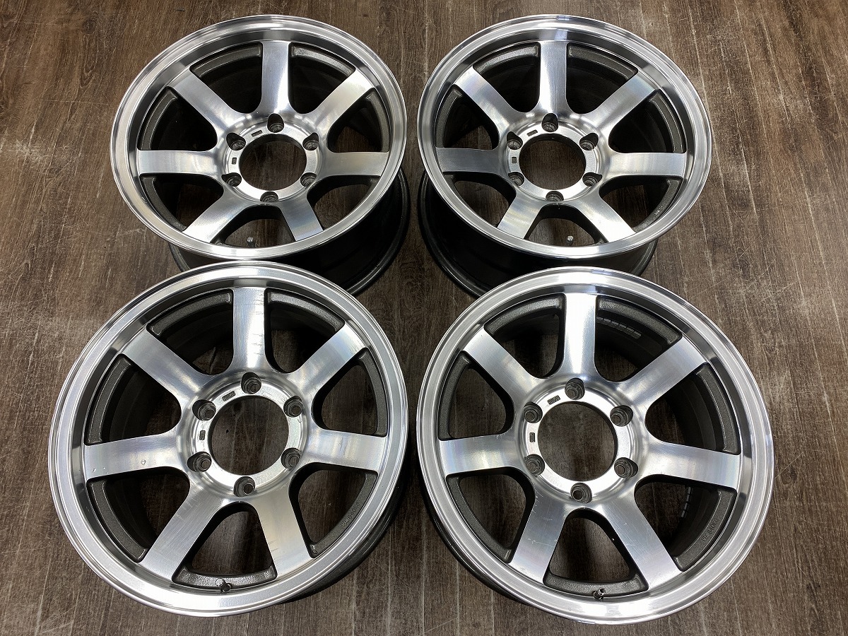 新品】☆超コンケイブ☆ 7J +30 引っ張り設定 165/50R15 軽トラ エッセ 