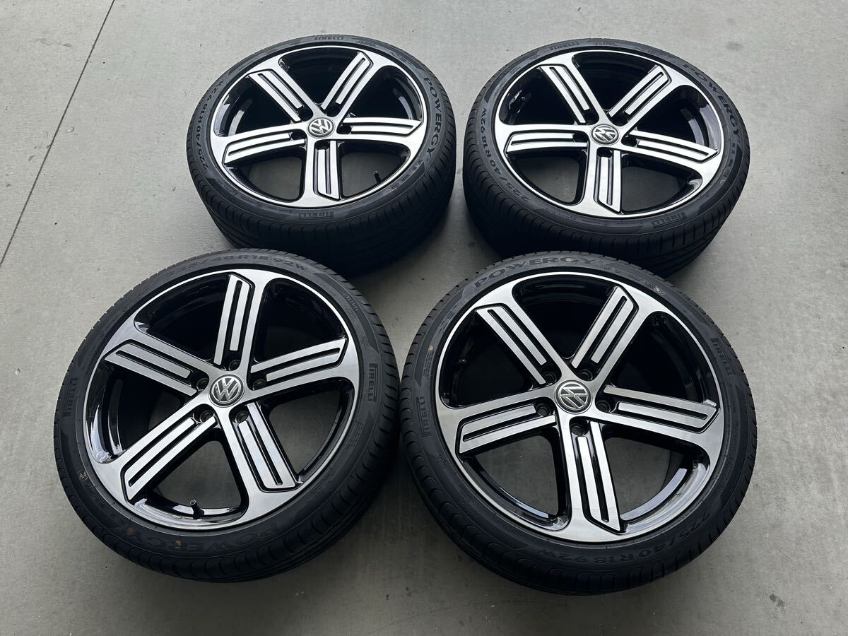 JA539）☆税込み☆ VW フォルクスワーゲン シロッコ 純正 アルミ