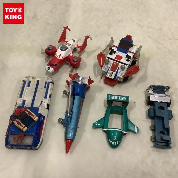ポピー ポピニカ 電子戦隊デンジマン デンジタイガー PB-96 超合金