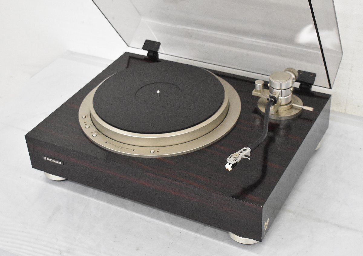 PIONEER XL-1550 パイオニア ターンテーブル 取扱説明書 マニュアルの