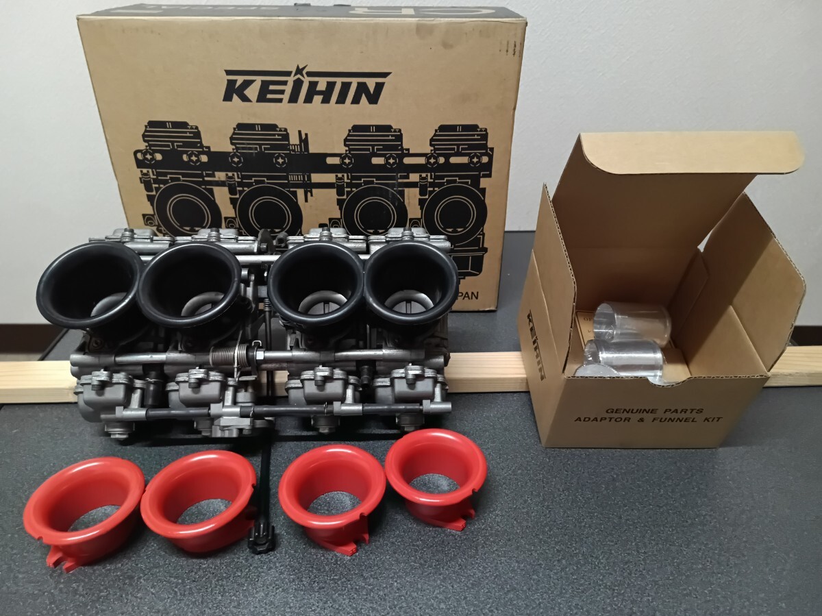 新品】JB POWER CRキャブ アルミ削り出し エアーファンネル ネット付き 