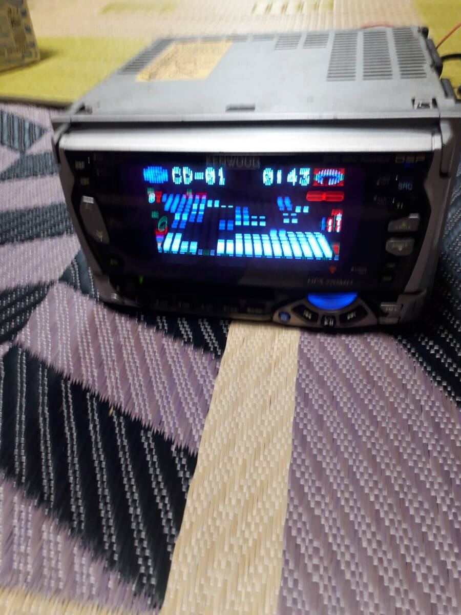 KENWOOD DPX-8100MJi スペアナ グライコ KENWOOD DPX-8100MJi スペアナ