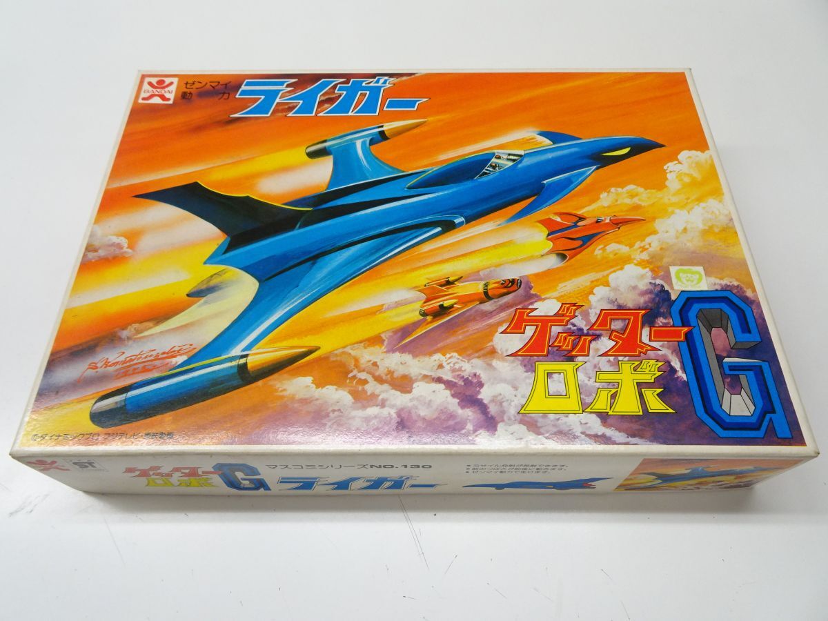新品】バンダイ「ゲッターロボ」ゲットマシン プラモデル完成品